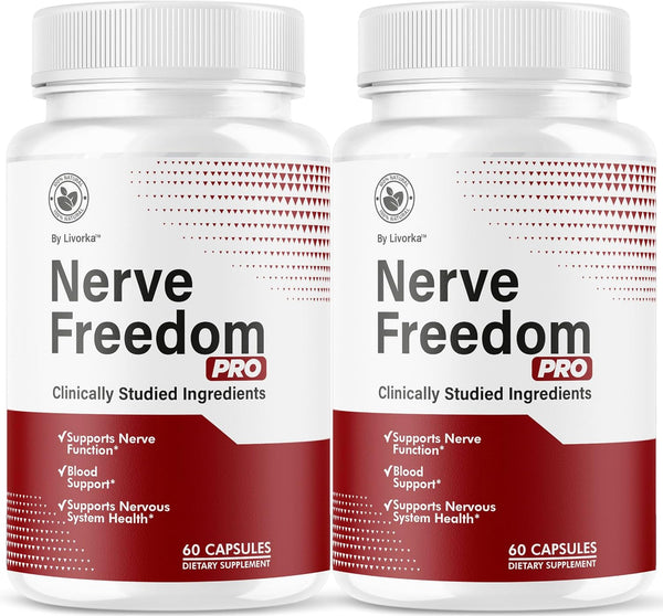 2-pack-nerve-freedom-pro---nervefreedom-pro-capsules-nervefreedom-supplement-support-nervefreedom-pro-pills-all-natural-ingredients-nerve-health-support-advanced-formula-120-capsules-for-2-month-1