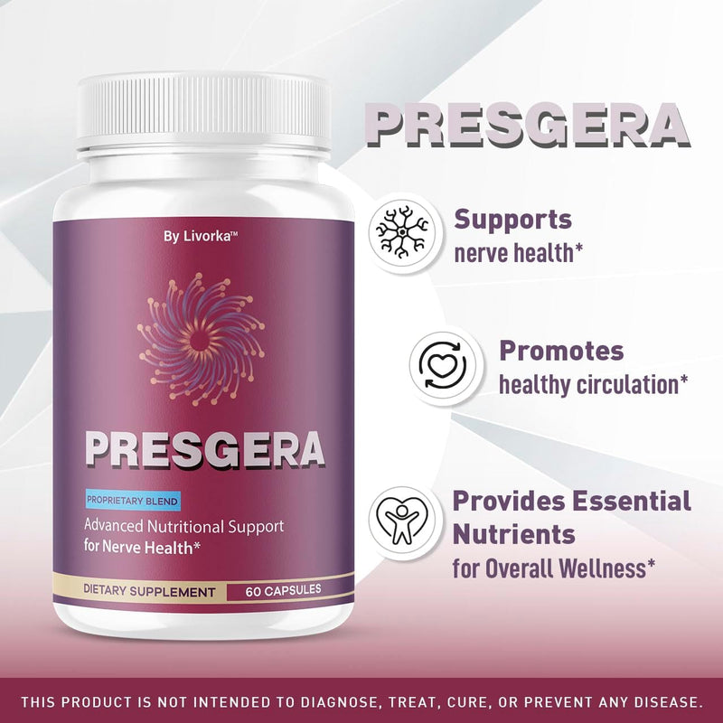2-pack-presgera-capsules-advanced-formula---original-presgera-nerve-health-supplement-pills---maximum-strength-all-natural-vitamin-for-wellness-health-support-reviews-120-capsules-for-2-months-2