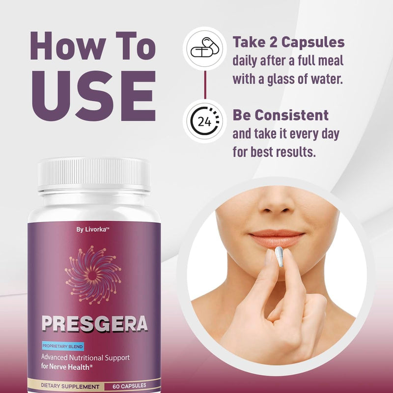 2-pack-presgera-capsules-advanced-formula---original-presgera-nerve-health-supplement-pills---maximum-strength-all-natural-vitamin-for-wellness-health-support-reviews-120-capsules-for-2-months-3