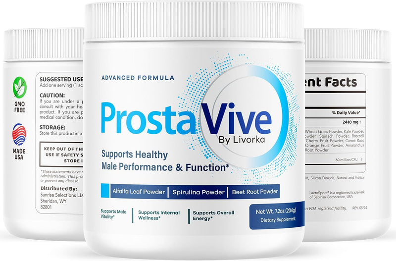2-pack-prosta-vive-powder-prosta-vive-powder-60-servings-for-2-months-2