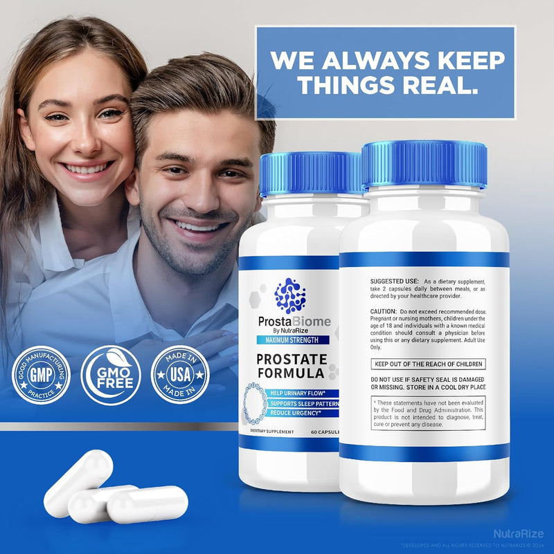 2-pack-prostabiome-capsules-prostabiome-prostate-support-supplement-all-natural-supplement-for-more-control-maximum-strength-pills-for-energy-and-relief-prosta-biome-reviews-120-capsules-2