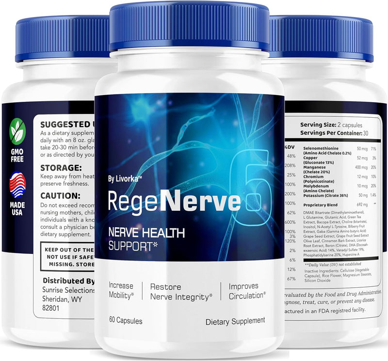 2-pack-regenerve-6-capsules---official-regennerve-six-advanced-formula-pills-all-natural-regenerve6-support-supplement-vitamin-formula-for-wellness-overall-health-120-capsules-for-2-months-4