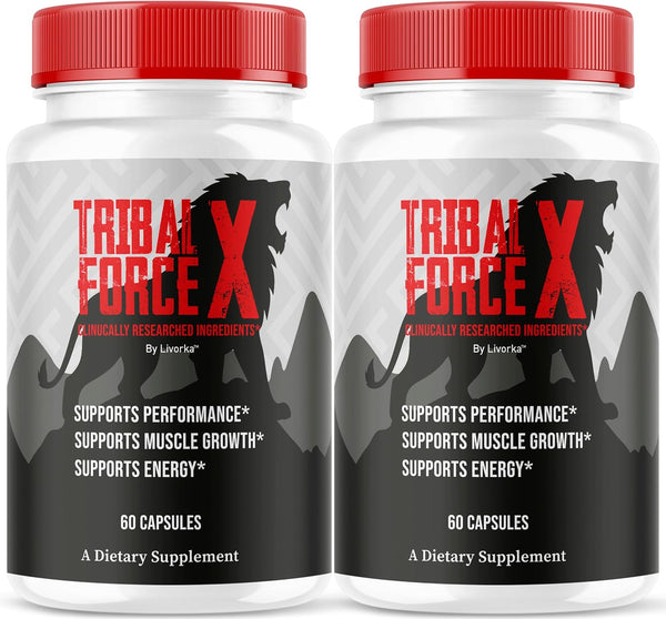 2-pack-tribal-force-x-capsules---official-tribal-force-x-supplement-for-men-all-natural-premium-tribalforce-x-maximum-strenght-advanced-support-multivitamin-pills-review-120-capsules-for-2-months-1