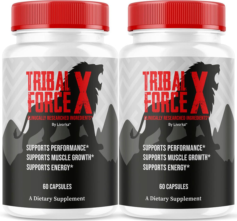 2-pack-tribal-force-x-capsules---official-tribal-force-x-supplement-for-men-all-natural-premium-tribalforce-x-maximum-strenght-advanced-support-multivitamin-pills-review-120-capsules-for-2-months-1