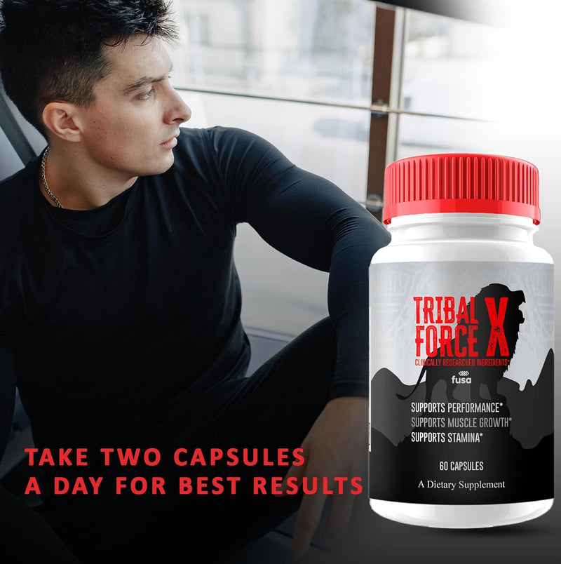 2-pack-tribal-force-x-supplement-tribalforce-x-max-support-capsules-tribel-force-maximum-strength-advanced-support-multivitamin-formula-overall-health-wellness-tribal-forcer-pills-120-capsules-3