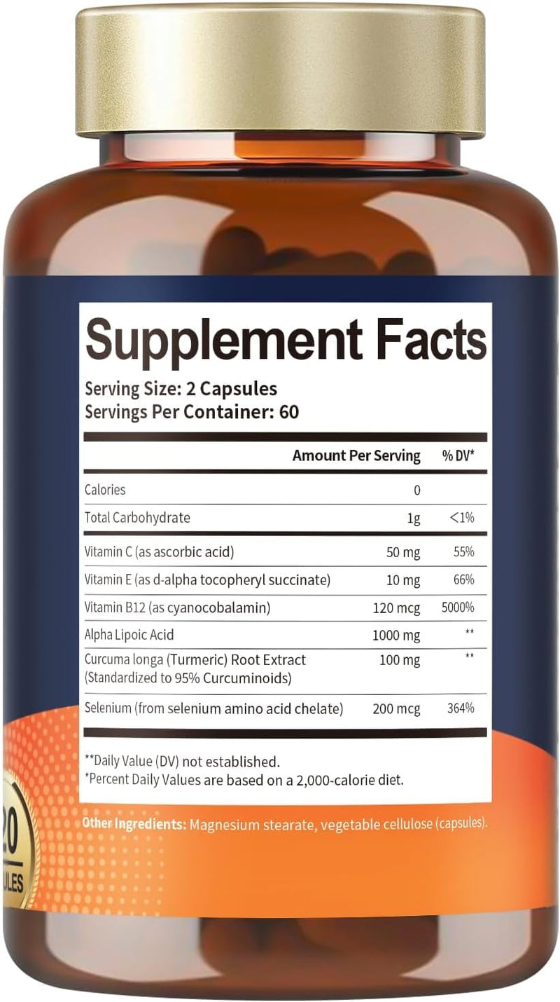 2-packs-alpha-lipoic-acid-1000mg-antioxidant-supplement-capsules-for-neuropathy-support-supplement-nerve-health-liver-detox-antioxidant-metabolism-and-cell-energy-anti-aging---non-gmo-gluten-free-5