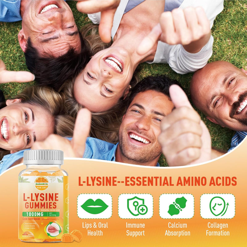 2-packs-lysine-gummies-1000-mg-cold-sore-treatment-with-immune-support-for-lips-oral-chewable-l--lysine-supplement-for-adults-kids-boost-immune-collagen-gluten-free---120-counts-3