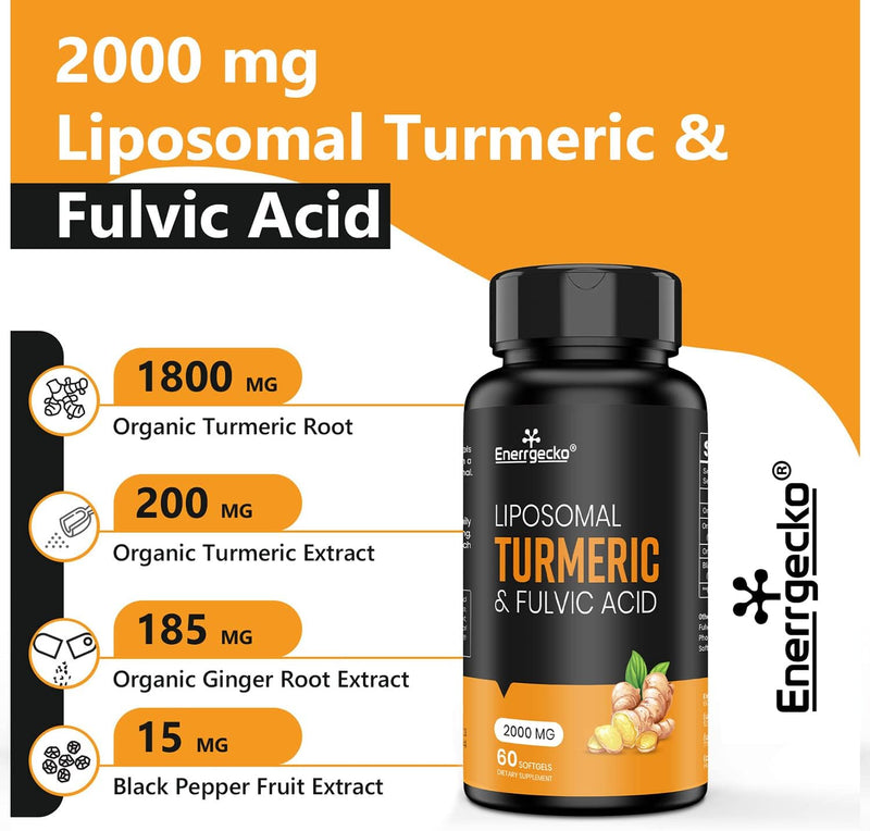 2000-mg-liposomal-turmeric-curcumin-with-black-pepper-ginger-for-superior-absorption-with-fulvic-acid-and-humic-acid-180-softgels---3-month-supply-2