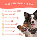 21-in-1-dog-vitamins-and-supplements-with-glucosamine-chondroitin-natural-daily-multivitamin-chewable-for-dogs-puppy-vitamins-health-skin-immunity-gut-digestion-joint-heart-60-pcs-2