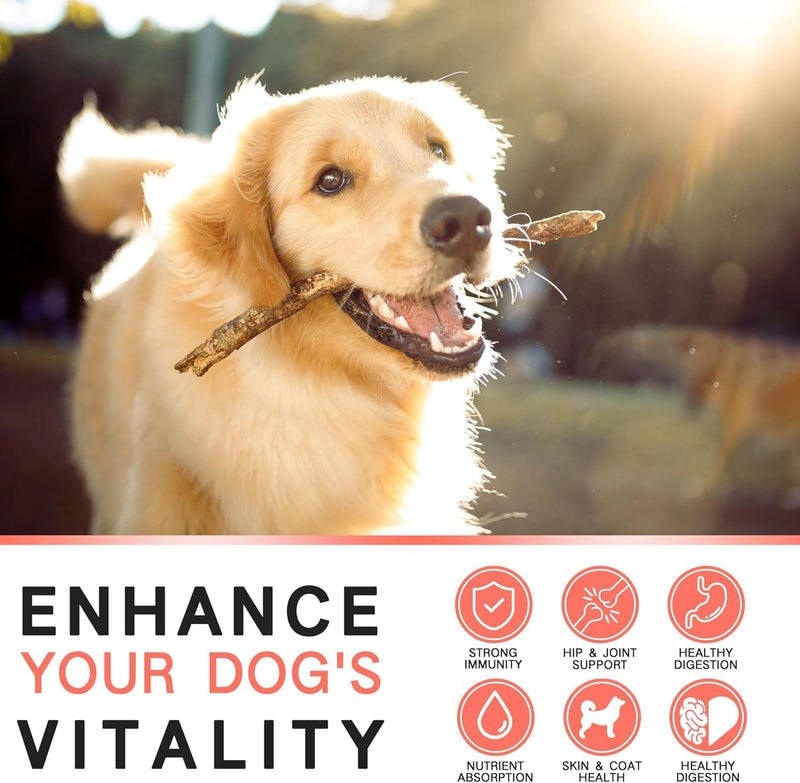 21-in-1-dog-vitamins-and-supplements-with-glucosamine-chondroitin-natural-daily-multivitamin-chewable-for-dogs-puppy-vitamins-health-skin-immunity-gut-digestion-joint-heart-60-pcs-5