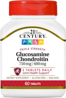 21st-century-glucosamine-chondroitin-750600mg---triple-strength-tablets-60-count-1