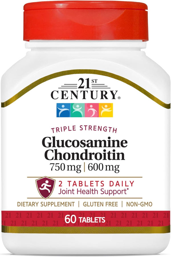 21st-century-glucosamine-chondroitin-750600mg---triple-strength-tablets-60-count-1