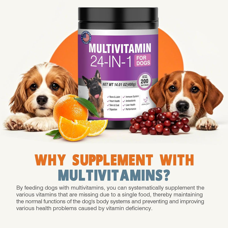 24-in-1-dog-vitamins-and-supplements-200-ct-dogs-multivitamin-chewable-contain-chondroitin-probiotics-omega-3-glucosamine-for-dogs-skin-coat-heart-joint-gut-digestion-liver-brain-eyes-immune-support-4