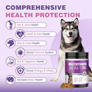 24-in-1-dog-vitamins-and-supplements-senior-puppy-multivitamin-for-dogs-contain-glucosamine-probiotics-chondroitin-omega-3-dog-vitamin-chewable-for-coat-digestion-heart-hipsjoints-immune-support-2