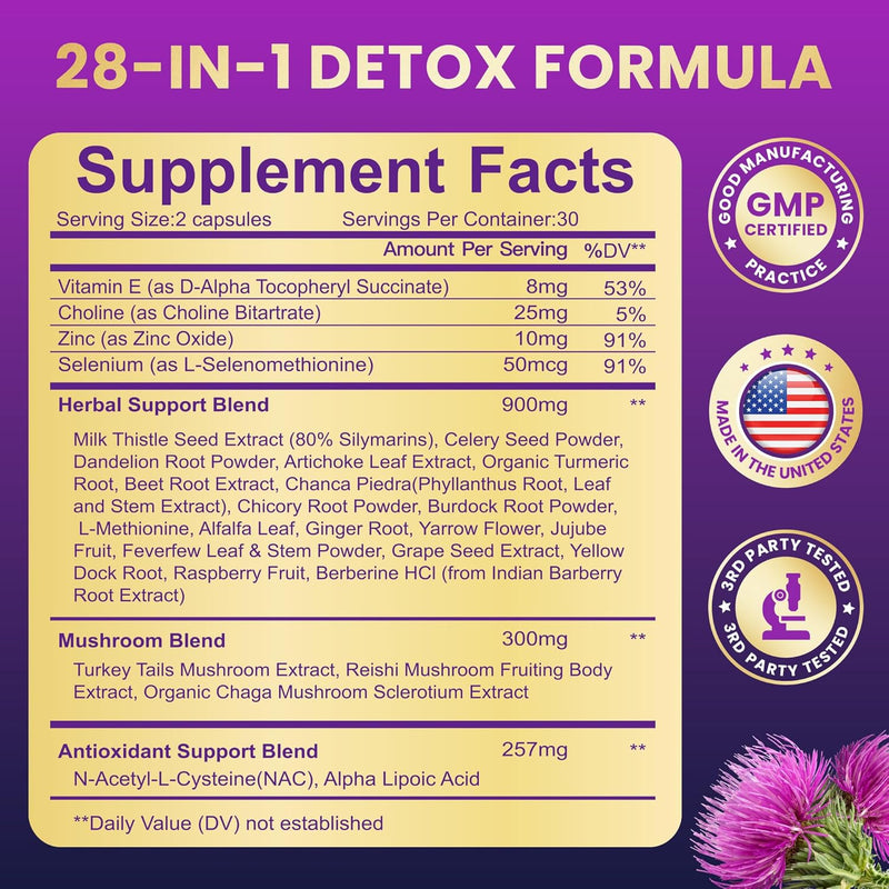 28-in-1-liver-cleanse-detox-repair---1500mg-liver-health-support-with-milk-thistle-dandelion-root-artichoke-extract-and-20-herbal-liver-support-supplements---made-in-usa---60-capsules-2