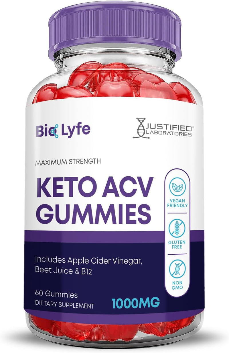3-pack-bio-lyfe-keto-acv-gummies-advanced-formula-1000mg-biolyfe-keto-gummies-apple-cider-vinegar-formulated-with-pomegranate-beet-juice-powder-b12-vegan-non-gmo-180-gummys-2