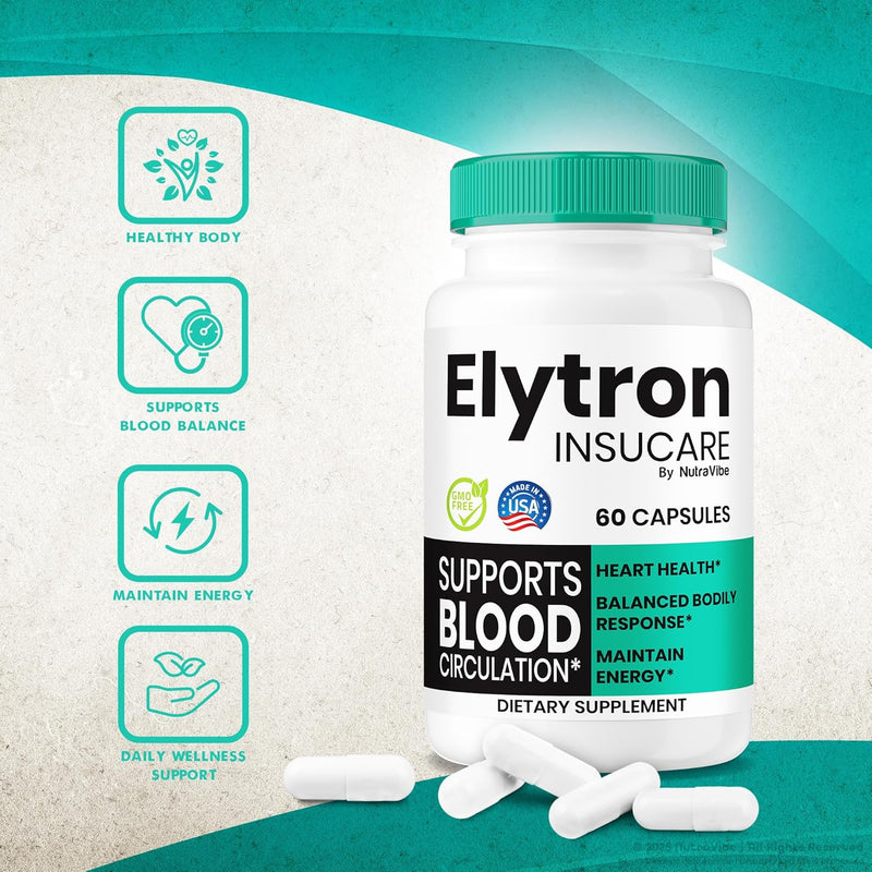3-pack-elytron-insucare-daily-support-formula-with-naturally-derived-ingredients-for-balanced-levels-steady-energy-and-circulation-just-take-2-easy-to-swallow-pills-a-day-180-capsules-3