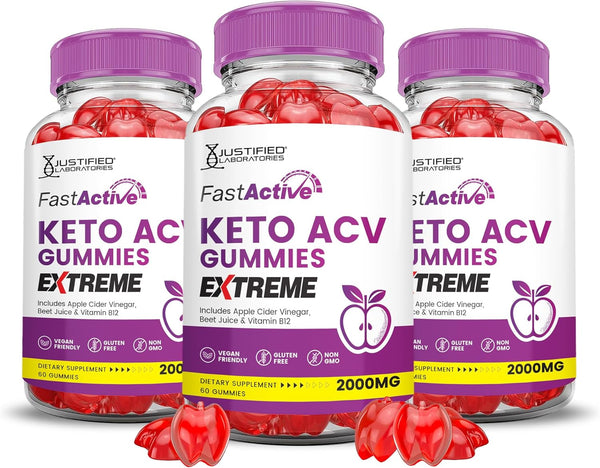 3-pack-fast-active-keto-acv-gummies-extreme-2000mg-fastactive-keto-gummies-apple-cider-vinegar-formulated-with-pomegranate-beet-juice-powder-b12-vegan-non-gmo-180-gummys-1