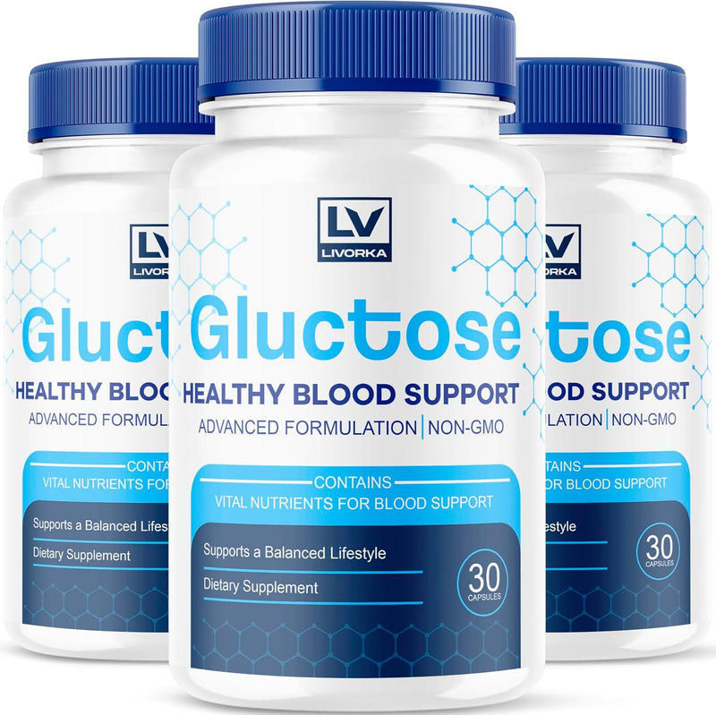 3-pack-gluctose-advanced-blood-support-gluctose-gluctose---advanced-blood-support-supplement-gluctose-supplement-support-capsules---all-natural-formula-90-capsules-for-3-months-1