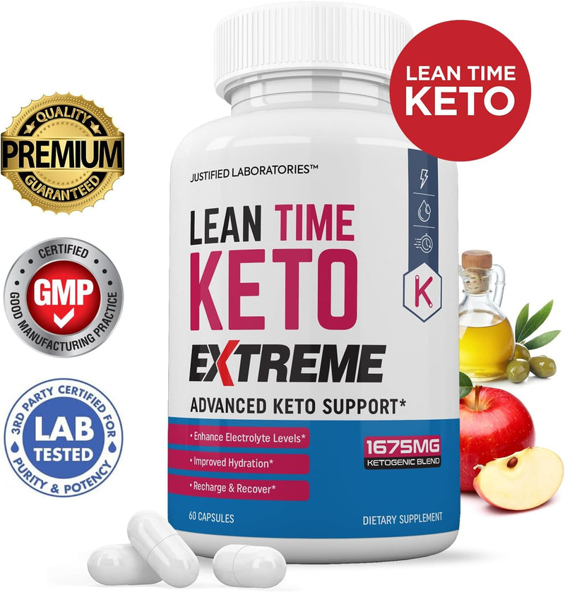 3-pack-lean-time-keto-extreme-pills-1675mg-new-improved-formula-contains-apple-cider-vinegar-extra-virgin-olive-oil-powder-green-tea-leaf-180-capsules-2