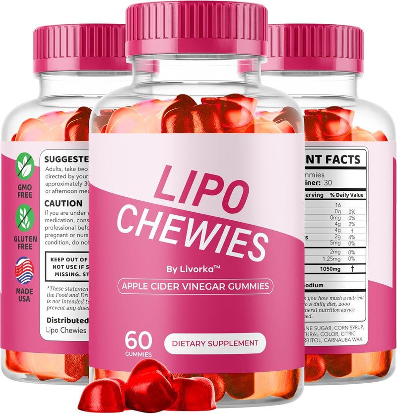 3-pack-lipo-chewies-acv-gummies-lipo-chewies-advanced-formula180-gummies-for-3-months-2