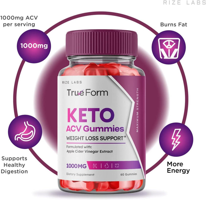 3-pack-true-form-keto-gummies---true-form-keto-acv-gummies-for-weight-loss-support-belly-fat-apple-cider-vinegar-extract-ketoacv-plus-supplement-energy-avc-trueform-gomitas-180-gummies-2