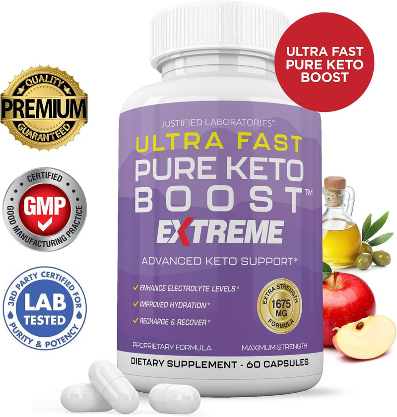 3-pack-ultra-fast-pure-keto-boost-extreme-keto-pills-1675mg-new-improved-formula-contains-apple-cider-vinegar-extra-virgin-olive-oil-powder-green-tea-leaf-180-capsules-2