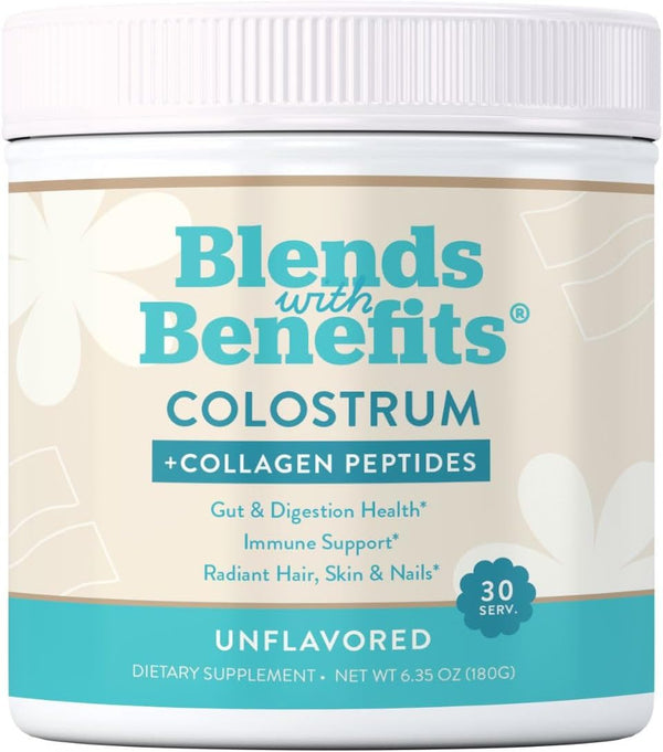 360-nutrition-blends-with-benefits-bovine-colostrum-collagen-peptides-powder-for-gut-health-hair-skin-beauty-immune-support-grass-fed-no-added-sugar-unflavored-6-oz-1