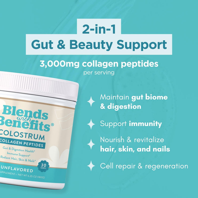 360-nutrition-blends-with-benefits-bovine-colostrum-collagen-peptides-powder-for-gut-health-hair-skin-beauty-immune-support-grass-fed-no-added-sugar-unflavored-6-oz-2