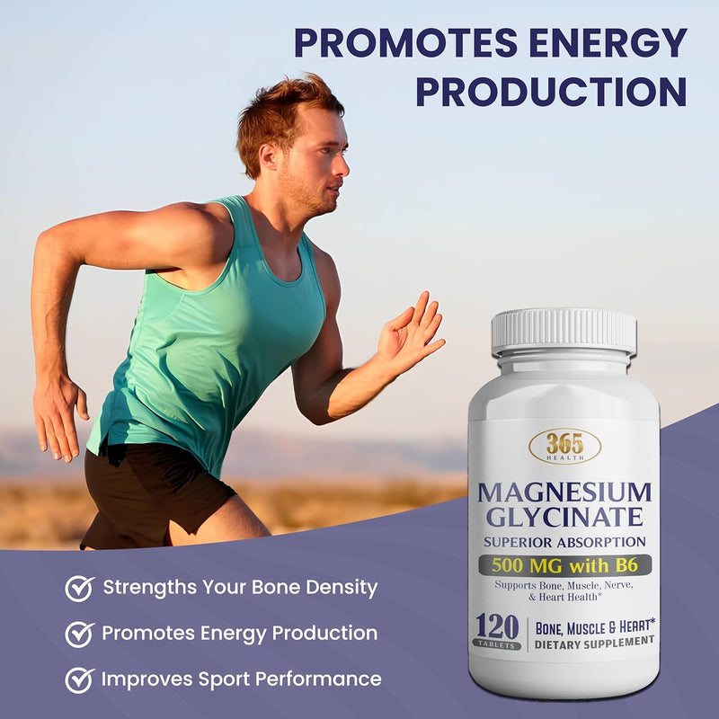 365-health-magnesium-glycinate-500mg-per-tablet---120-vegetarian-tablets--added-b6-for-maximum-absorption---supports-muscle-joint-and-heart-health-premium-grade-non-gmo-gluten-free-3