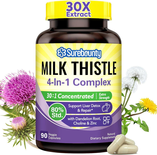 4-in-1-milk-thistle-complex-9000-mg-strength-30x-concentrated-seed-extract-with-dandelion-choline-zinc-fatty-liver-supplements-liver-support-non-gmo-90-veggie-caps-3-month-supply-1