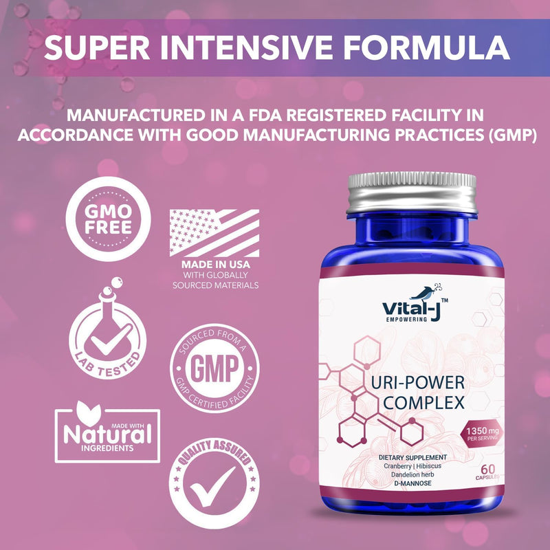 4-in-1-uri-power-complex-1350mg---d-mannose-cranberry-hibiscus-and-dandelion-herb---naturally-cleanse-the-bladder-and-urinary-tract-60-capsules-specialized-approach-for-uti-avoidance-4