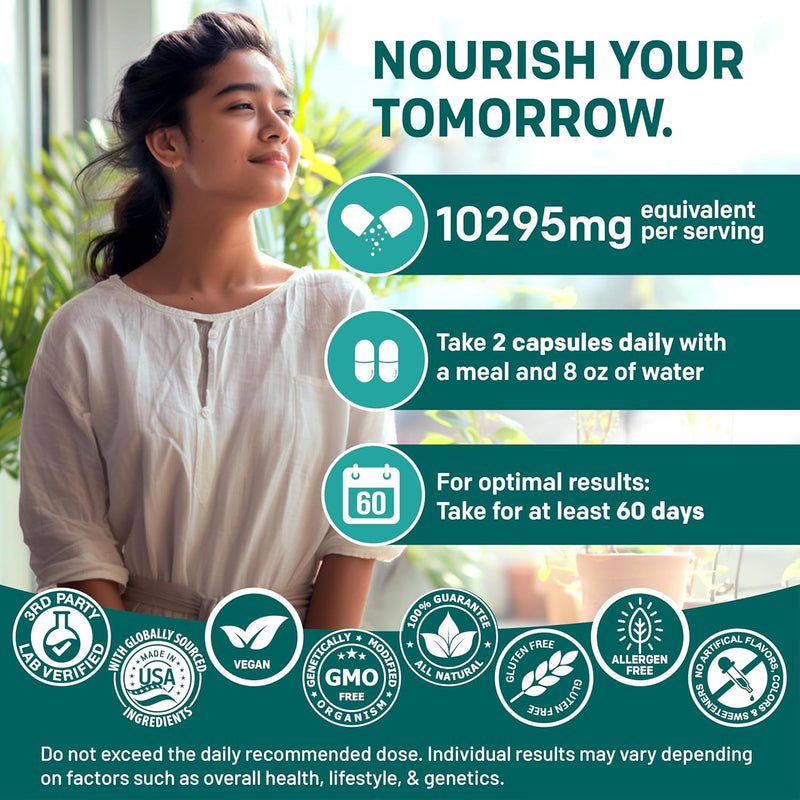 5-in-1-cortisol-supplement-with-ashwagandha-for-mood-stress-relaxation-adrenal-and-cortisol-support---herbal-supplements-with-shilajit-extract-magnesium-glycinate-probiotics-120-ct-pack-of-1-3