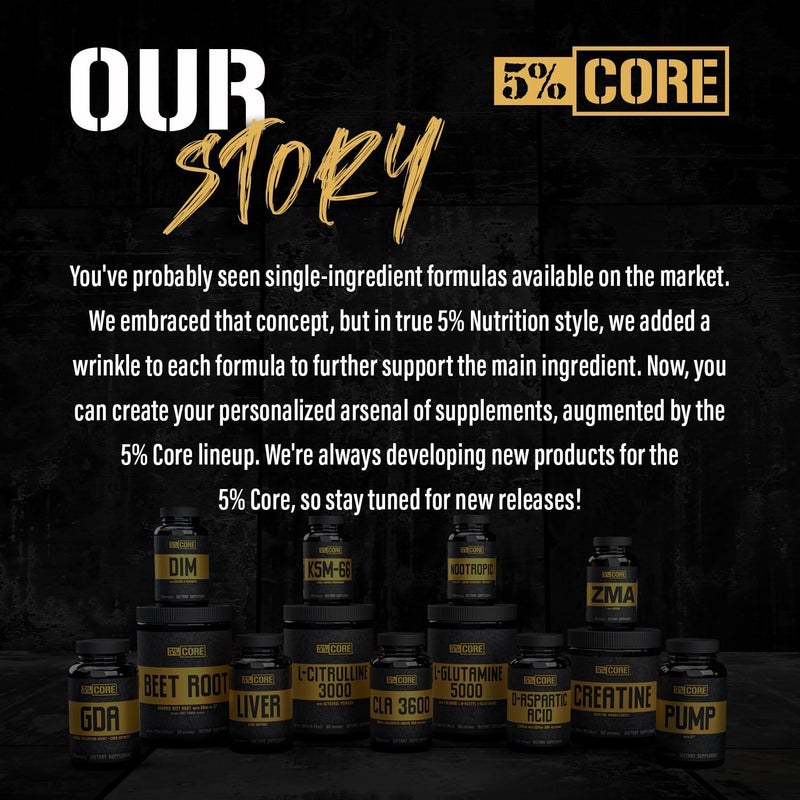 5-nutrition-core-l-citrulline-3000-with-glycerol-nitric-oxide-booster-muscle-pump-supplement-pre-workout-additive-unflavored-60-servings-6