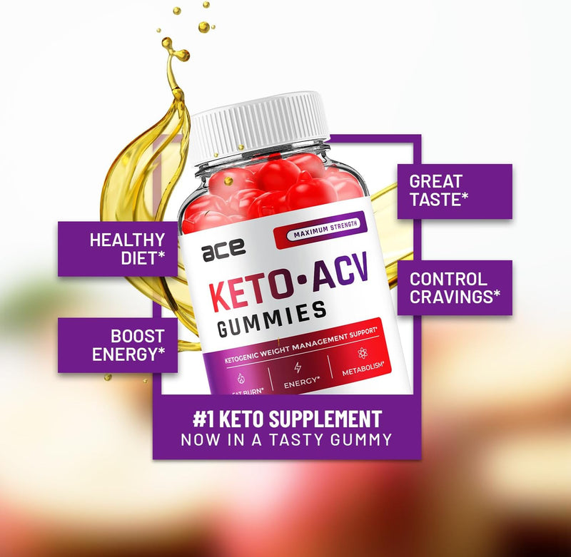 5-pack-ace-keto-acv-gummies---advanced-formula-ace-keto-plus-acv-gummies-apple-cider-vinegar-ace-acv-weight-management-dietary-supplement-reviews-men-women-300-gummies-2
