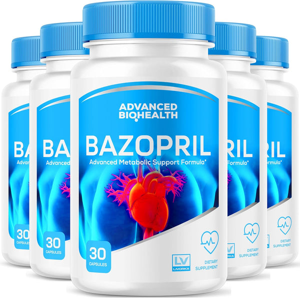 5-pack-bazopril-bazopril-pills-bazopril-advanced-formula-capsules-official-bazopril-support-supplement-capsules---all-natural-premium-formula-bazopril-reviews-300-capsules-for-5-months-1