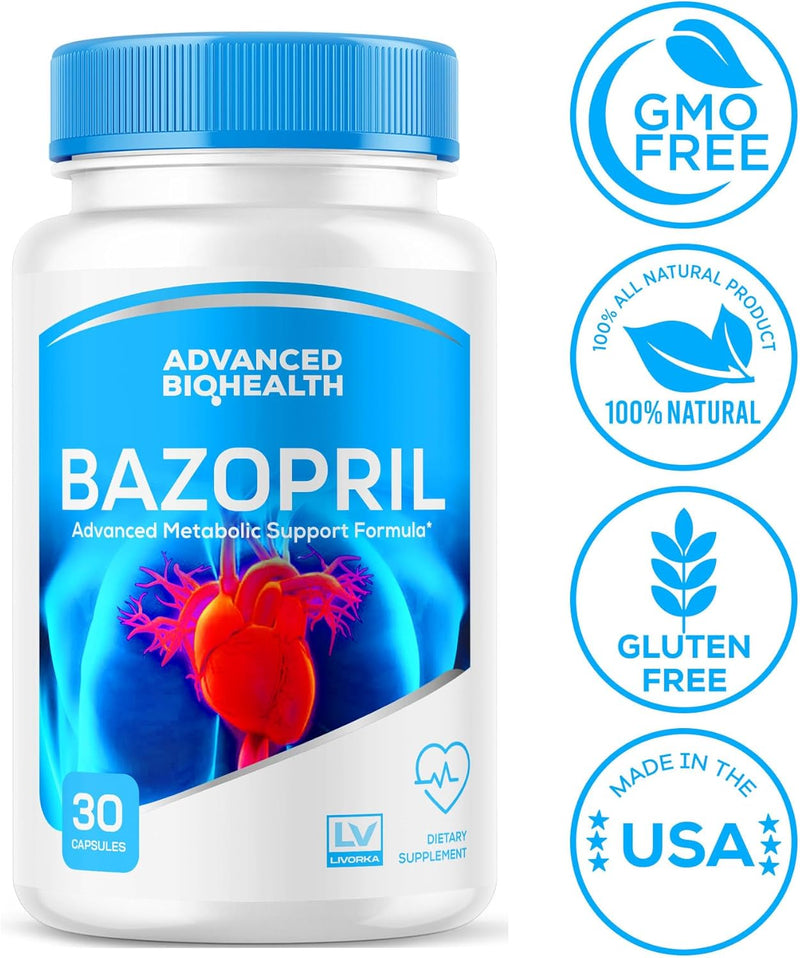 5-pack-bazopril-bazopril-pills-bazopril-advanced-formula-capsules-official-bazopril-support-supplement-capsules---all-natural-premium-formula-bazopril-reviews-300-capsules-for-5-months-3