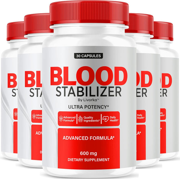 5-pack-blood-stabilizer-pills---official-bloodstabilizer-advanced-formula-capsules-supplement-support-all-natural-premium-vitamin-formula-for-wellness-overall-health-150-capsules-for-5-months-1