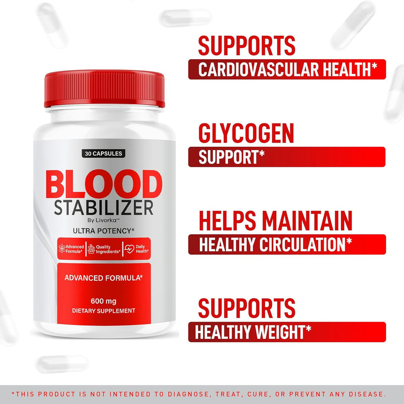 5-pack-blood-stabilizer-pills---official-bloodstabilizer-advanced-formula-capsules-supplement-support-all-natural-premium-vitamin-formula-for-wellness-overall-health-150-capsules-for-5-months-2
