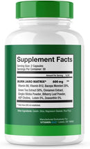 5-pack-burn-jaro---burjaro-advanced-formula---official-burnjaro-pro-capsules-burn-jaro-pink-salt-burn-jarrow-supplement-pills-banjaro-pink-salt-burnjaru-burnjarrow-formula-vitamin-300-caps-3