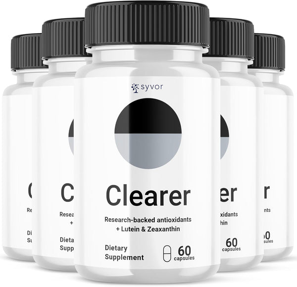 5-pack-clearer-vision-support-capsules---clearer-pills-advanced-formula-eye-health-supplement---all-natural-health-and-wellness-vitamin-vision-eye-health-with-lutein-zeaxanthin-300-capsules-1