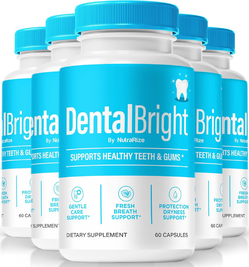 5-pack-dentalbright---all-natural-oral-health-support-official-dental-bright-capsules-premium-dentalbright-pills-for-healthy-teeth-gums-oral-health-care-dental-health-300-capsules-1