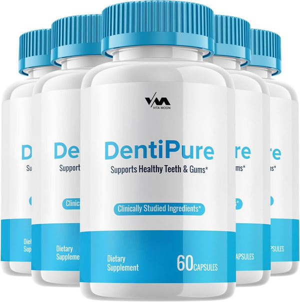 5-pack-denti-pure-probiotics---dentipure-probiotic-advanced-formula-healthy-teeth-and-gums-support-pills-300-capsules-1