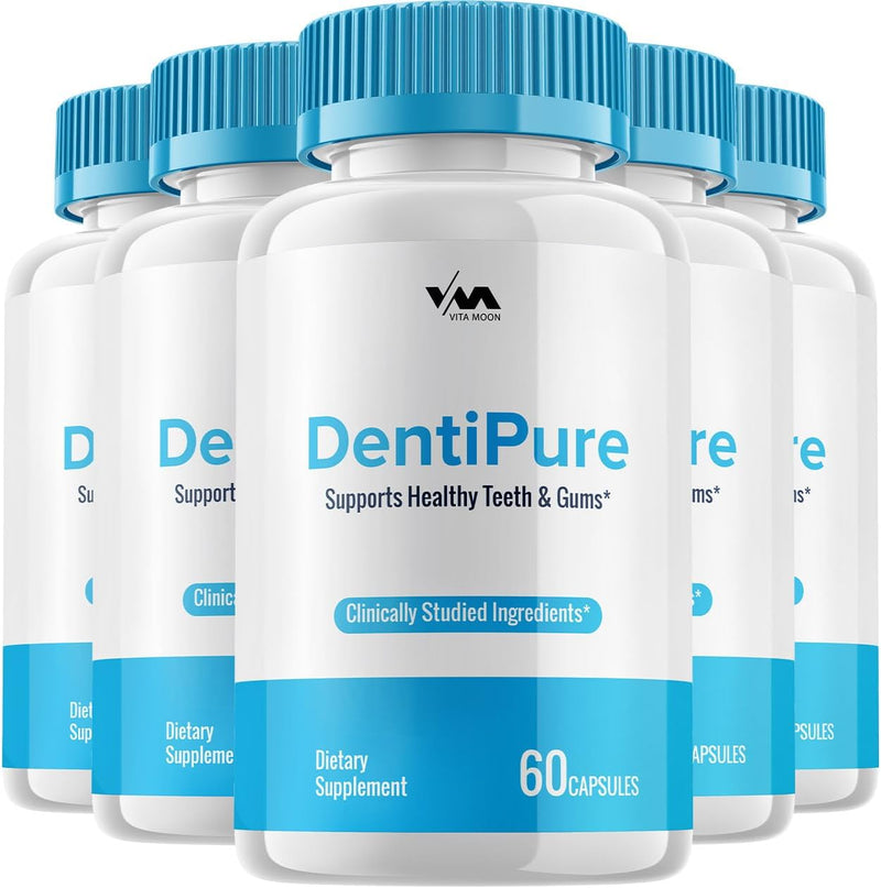 5-pack-denti-pure-probiotics---dentipure-probiotic-advanced-formula-healthy-teeth-and-gums-support-pills-300-capsules-1