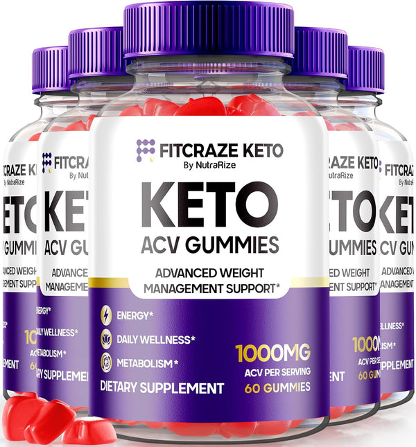 5-pack-fit-craze-keto-gummies-for-advanced-weight-loss-official-fitcraze-ketoacv-all-natural-apple-cider-vinegar-1000mg-gummy-with-b-vitamins-easy-to-chew-gomitas-reviews-300-gummies-1