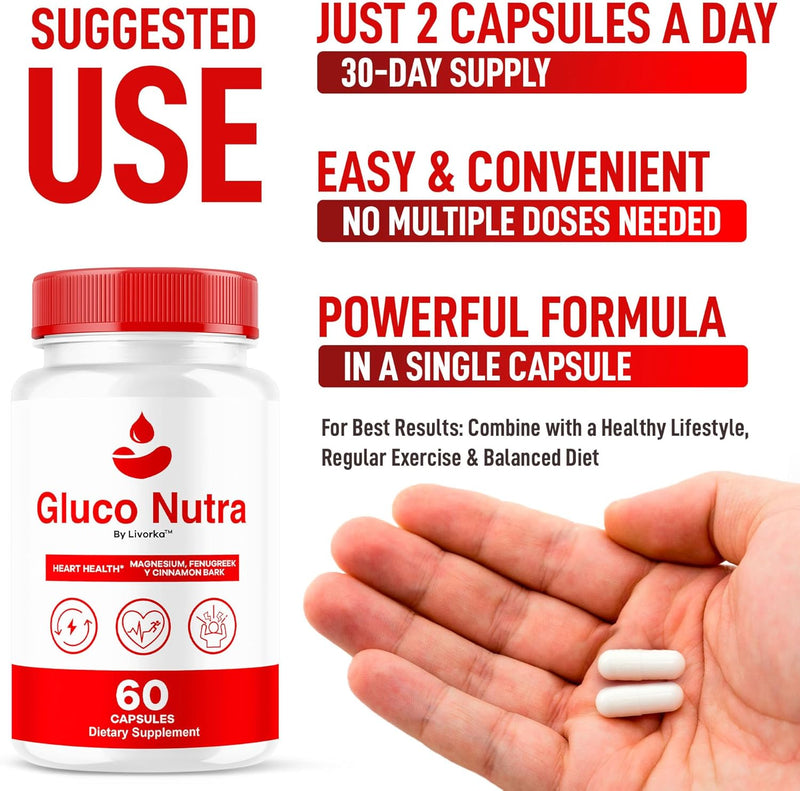 5-pack-gluco-nutra-pills---gluco-nutra-premium-balanced-formula-gluconutra-support-advanced-formula-capsules-gluconutra-all-natural-ingredients-health-wellness-reviews-300-capsules-for-5-months-2