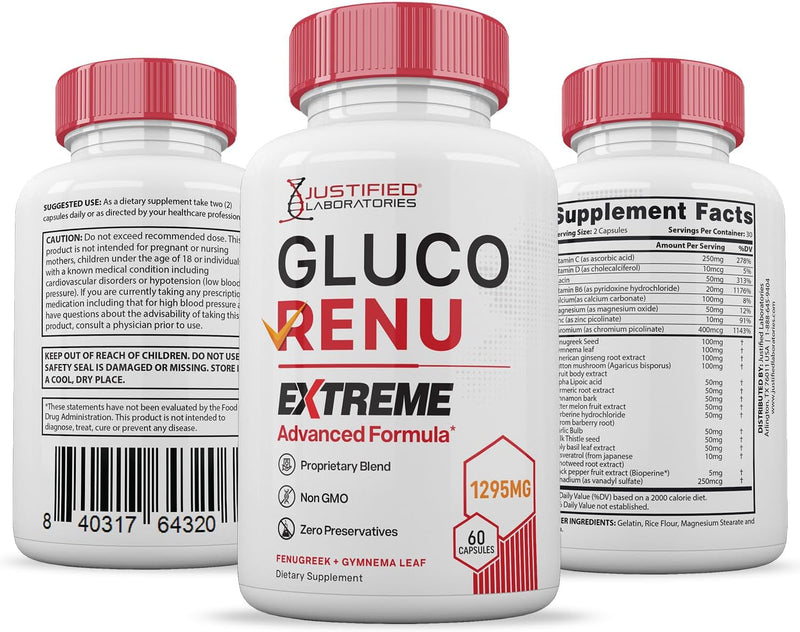 5-pack-gluco-renu-extreme-1295mg-glyco-support-pills-advacned-formula-gluo-renew-glycogen-support-formulated-with-turmeric-berberine-resveratrol-garlic-bitter-melon-milk-thistle-300-capsules-4