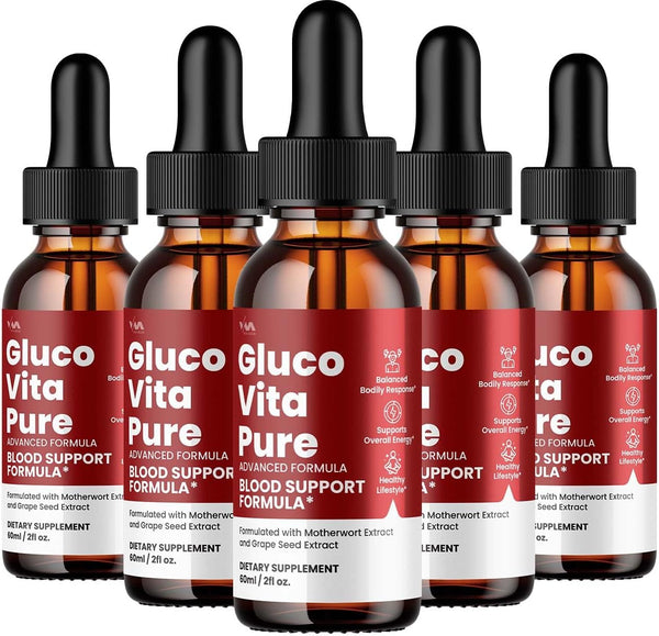 5-pack-gluco-vita-pure-drops-healthy-vitamin-support-supplement---advanced-formula-glucovitapure-drops-24-hour-liquid-energy-and-extra-strength-reviews-5-month-supply-1