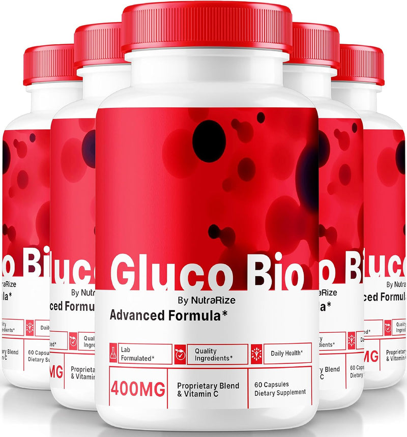 5-pack-glucobio-capsules-official-gluco-bio-blood-support-supplement-all-natural-formula-to-support-overall-health-and-wellness-premium-vitamin-pills-glucobio-reviews-300-capsules-1