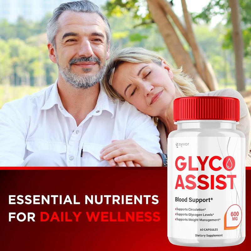5-pack-glyco-assist-capsules---glyco-assist-advanced-glycogen-control-pills-maximum-strength-blood-support-supplement---all-natural-glycoassist-vitamin-daily-health-wellness-formula-300-capsules-3